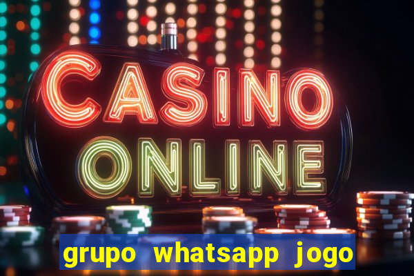 grupo whatsapp jogo do bicho